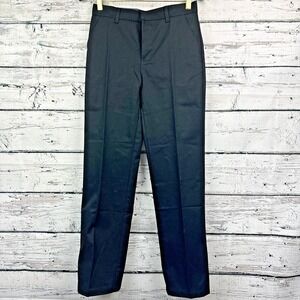 French Toast Relaxed Fit Black‎ Pants School Uniform Size 14